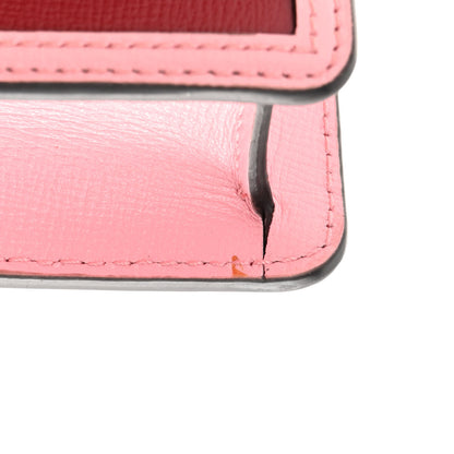 Gucci Azalea Calfskin Enamel Super Mini Dionysus Shoulder Bag New Cherry Red Wild Rose Off White 14 of 15
