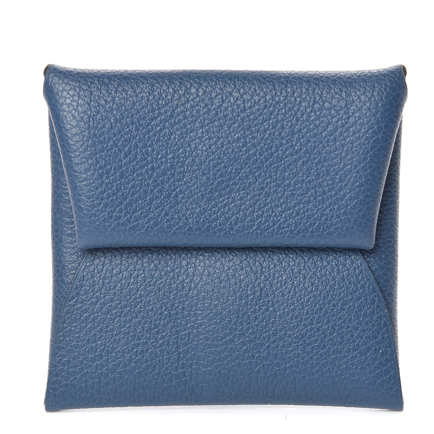 Evercolor Verso Bastia Coin Purse Bleu Agate Jaune D'Or