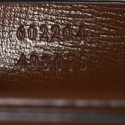 Gucci GG Supreme Monogram Horsebit 1955 Shoulder Bag Beige Brown Sugar 11 of 17