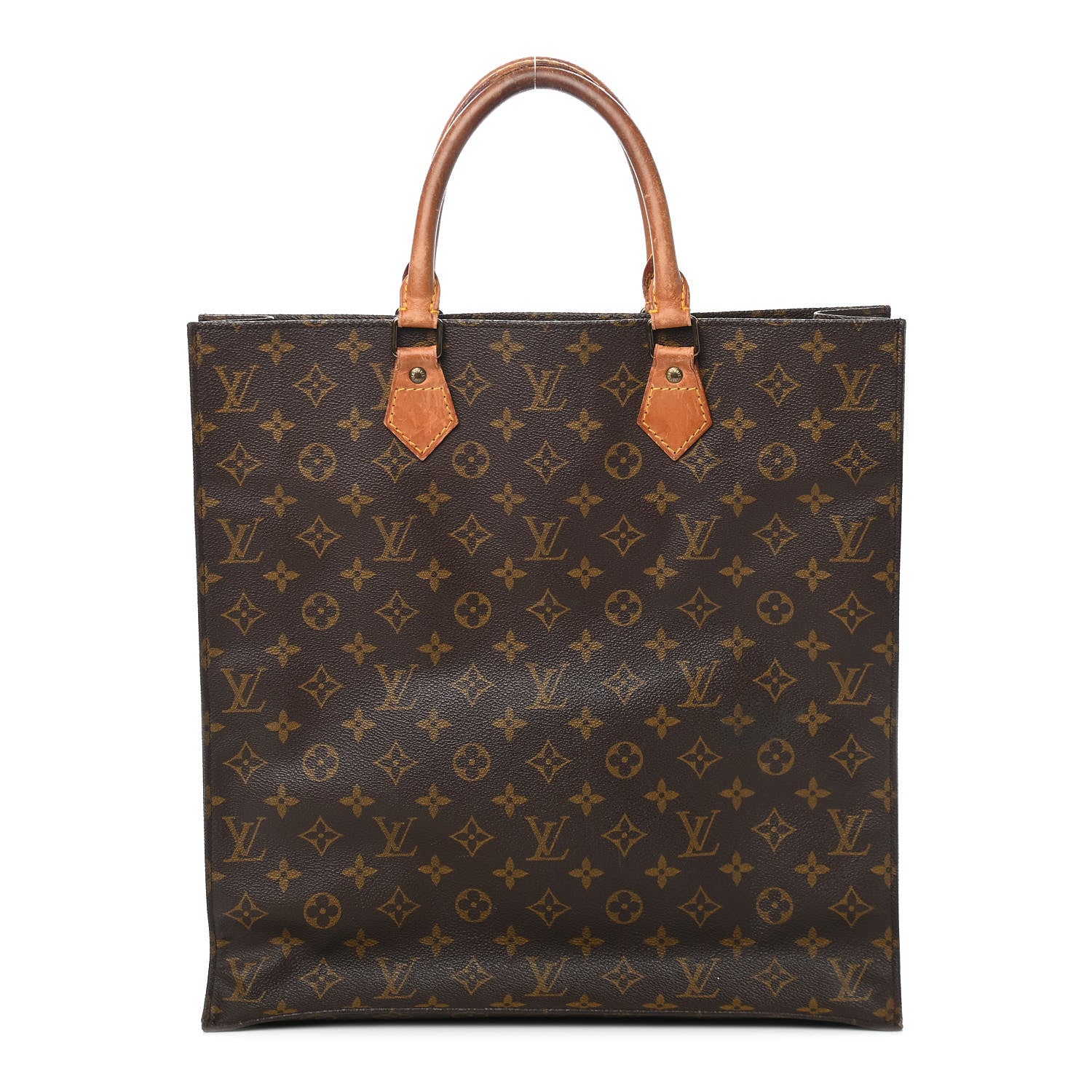Louis Vuitton Monogram Sac Plat 1 of 9