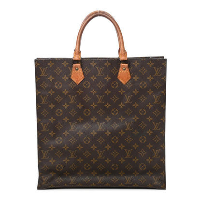 Louis Vuitton Monogram Sac Plat 1 of 9