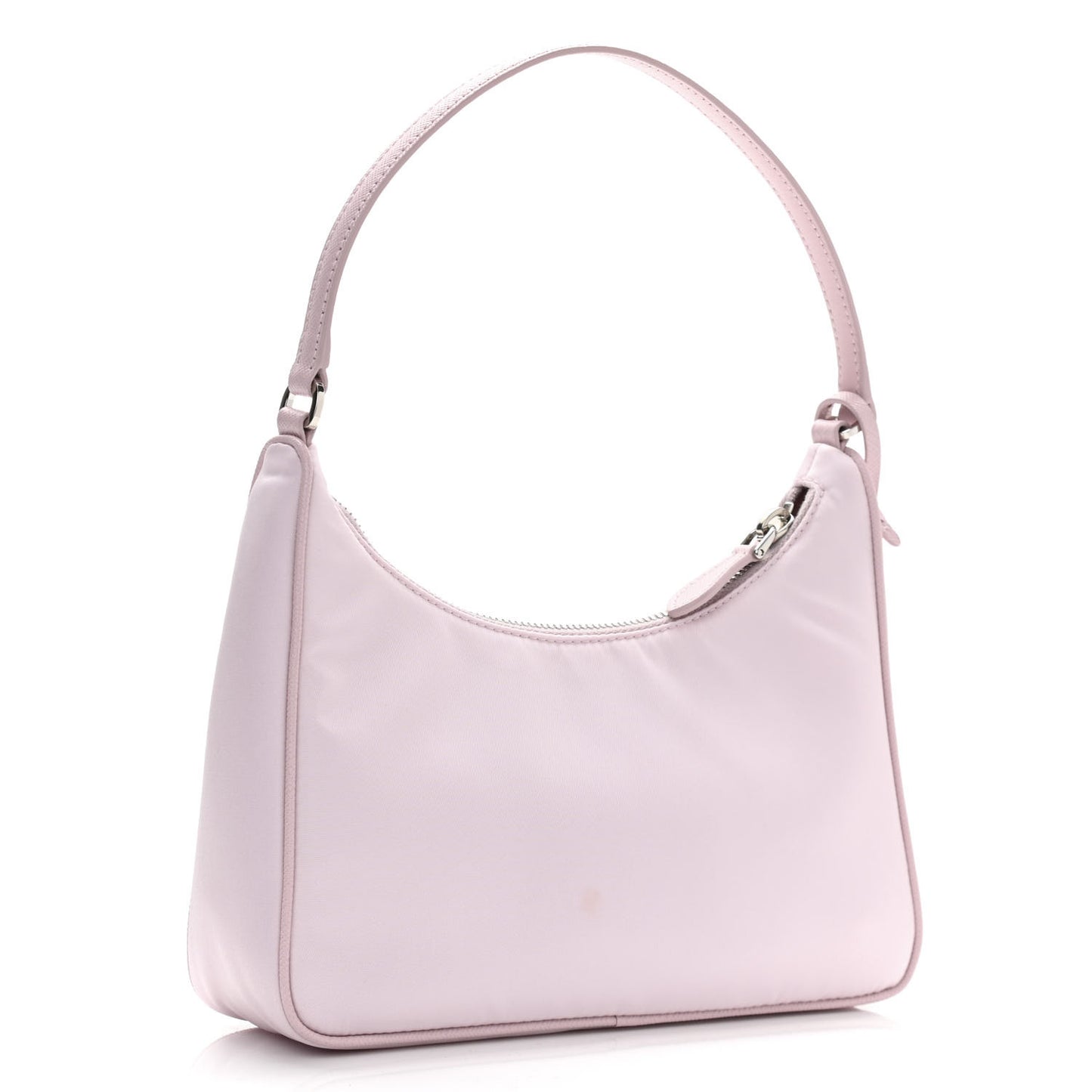 Re-Nylon Saffiano Mini Re-Edition 2005 Bag Alabastro