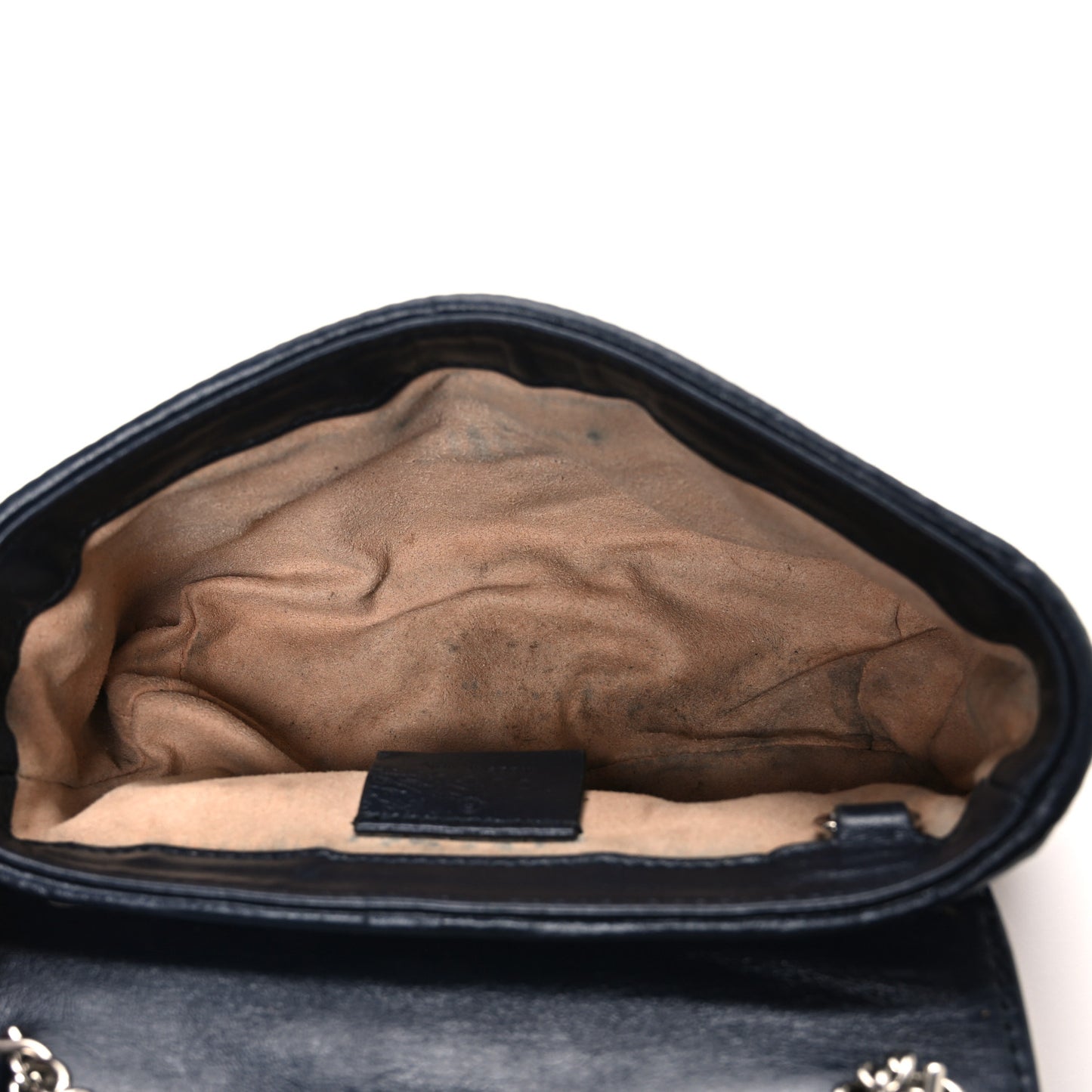 Monogram Multicolor Matelasse Diagonal Super Mini GG Marmont Shoulder Bag Pink Blue