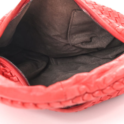Bottega Veneta Nappa Intrecciato Medium Belly Veneta Hobo Magma 4 of 9