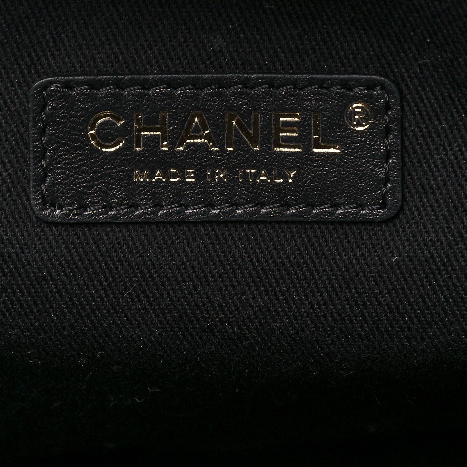 Chanel Mixed Fibers Calfskin Striped Medium Deauville Tote Black 6 of 11
