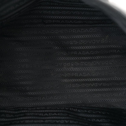 Prada Tessuto Nylon Soft Calf Tote Black 5 of 16