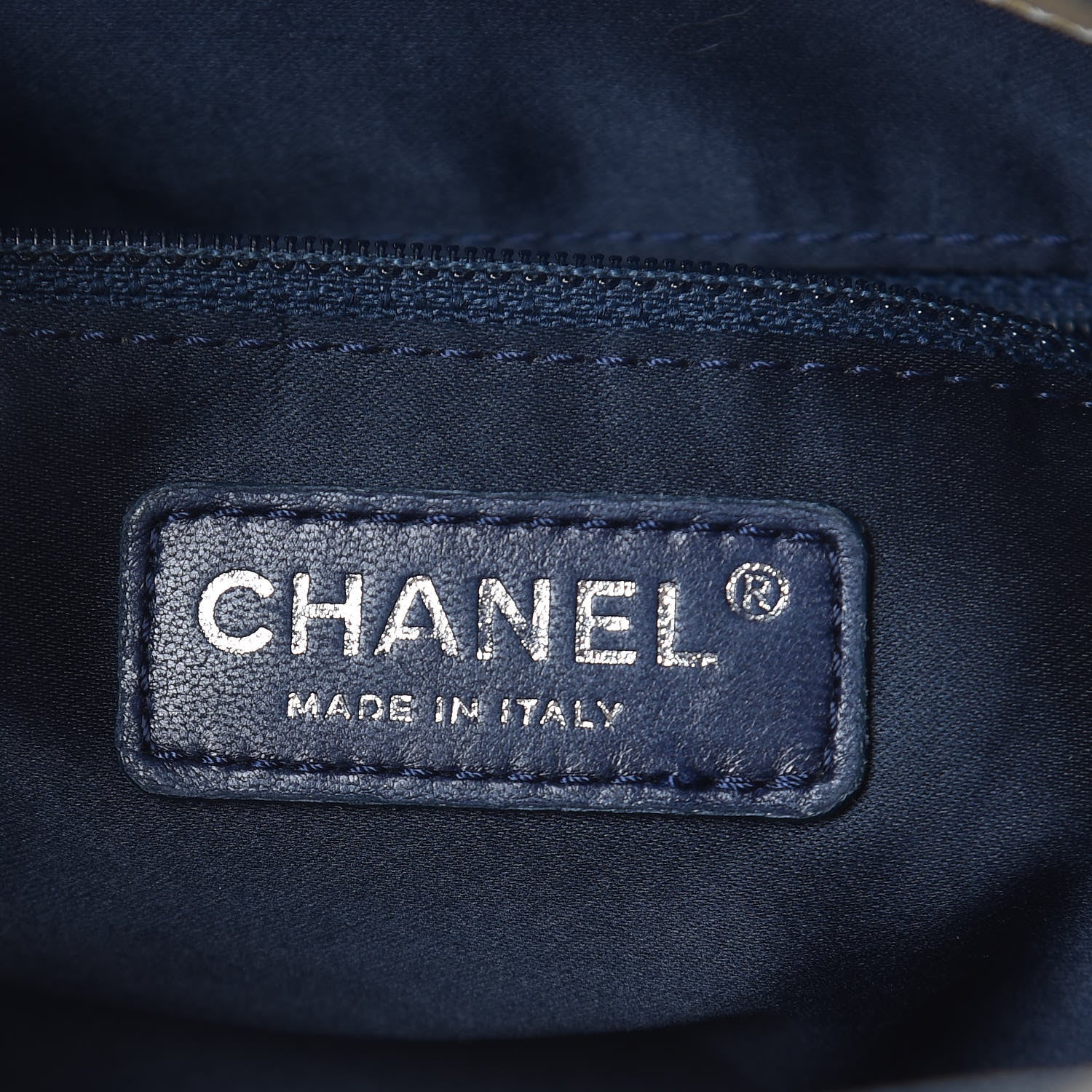 Chanel Lambskin Edgy Tote Beige 6 of 18