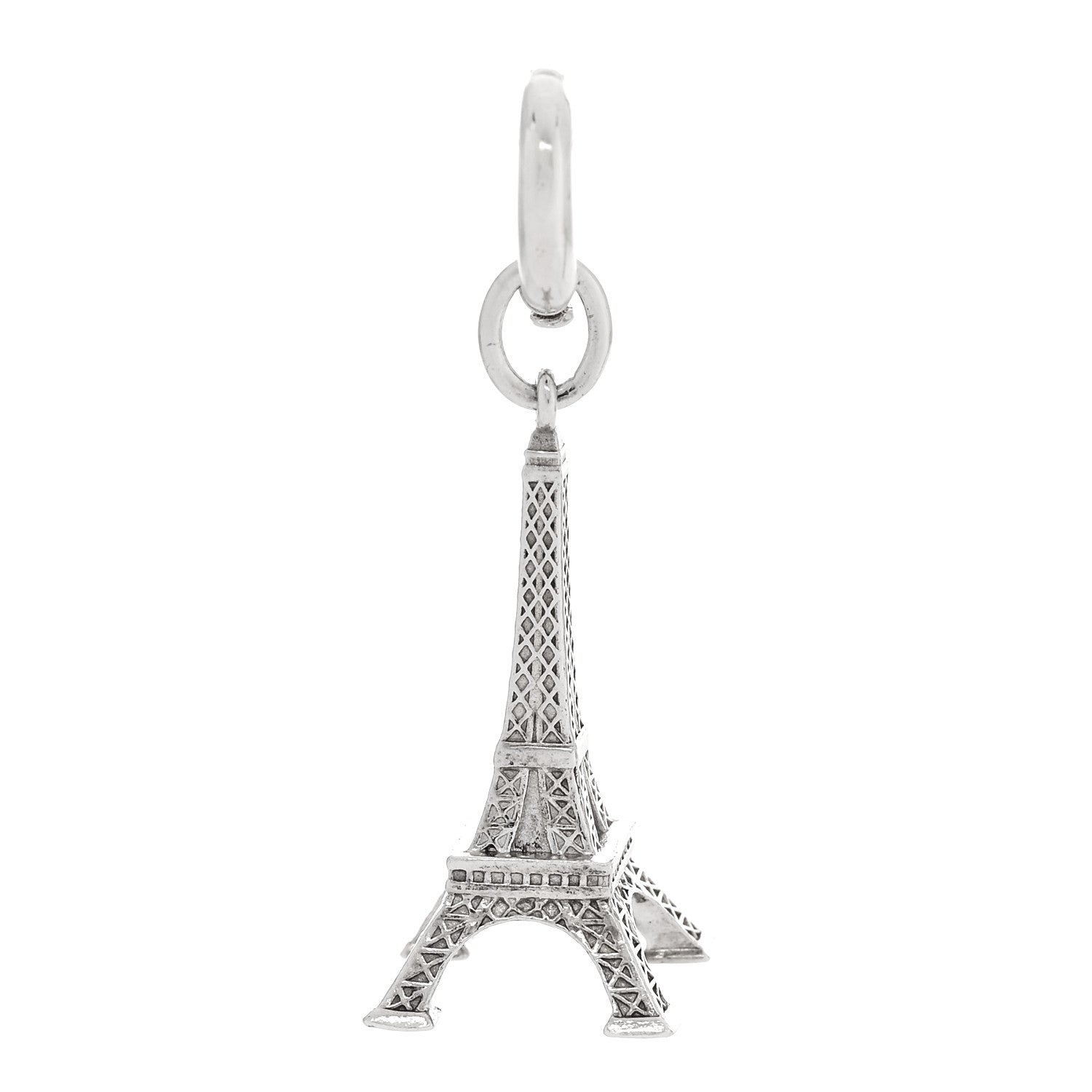 Tiffany Sterling Silver Eiffel Tower Charm 1 of 4
