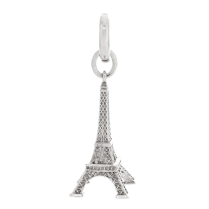 Tiffany Sterling Silver Eiffel Tower Charm 1 of 4