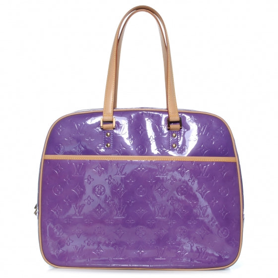 Louis Vuitton Vernis Sutton Purple 1 of 7