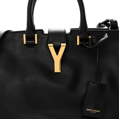 Saint Laurent Calfskin Small Classic Y Cabas Black 7 of 9