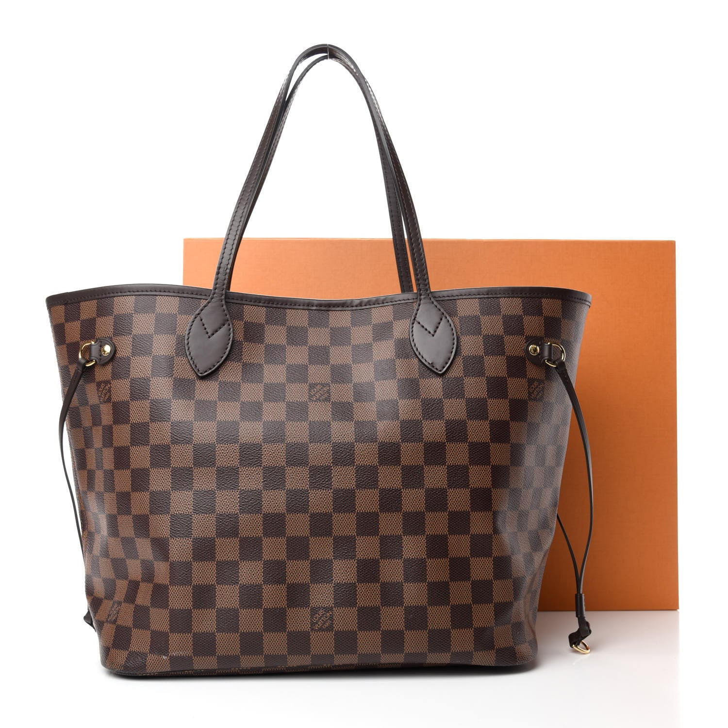 Louis Vuitton Damier Ebene Neo Neverfull MM 14 of 14