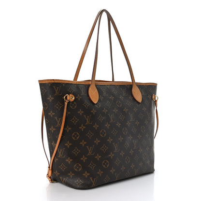 Louis Vuitton Monogram Neo Neverfull MM Fuchsia 2 of 15