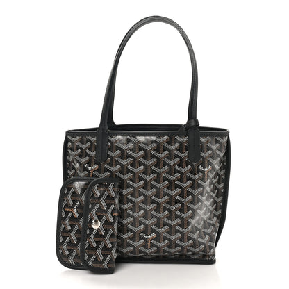 Goyard Goyardine Reversible Mini Anjou Black 3 of 15