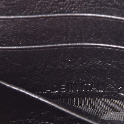 Balenciaga Agneau Arena Graffiti All Over Classic Hardware Continental Zip Around Wallet Black White 7 of 9