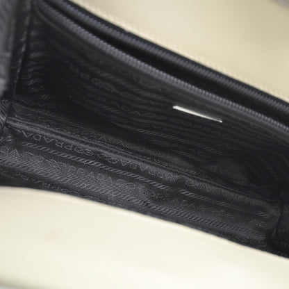Prada Vitello Framed Bag Soia 6 of 8