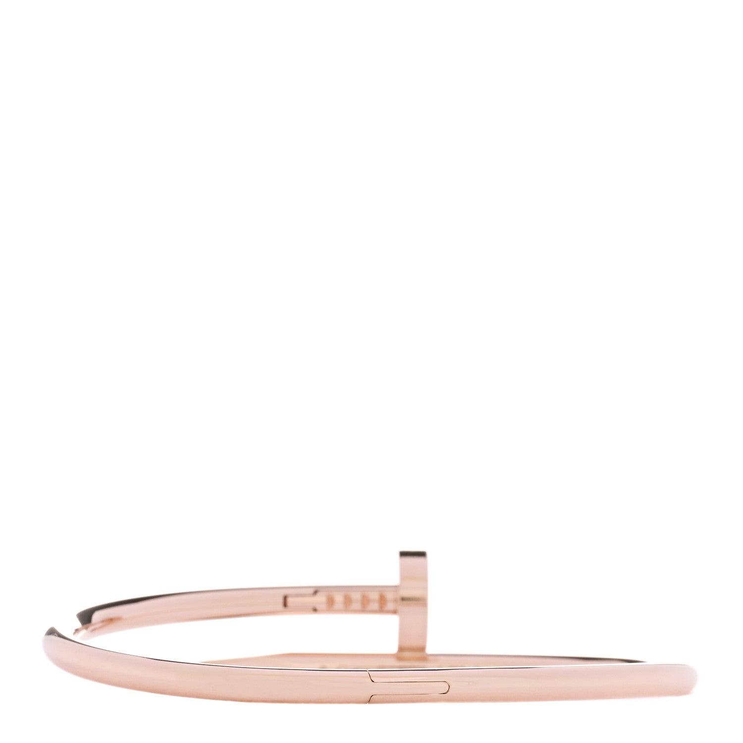 Cartier 18K Pink Gold Juste Un Clou Bracelet 17 2 of 5