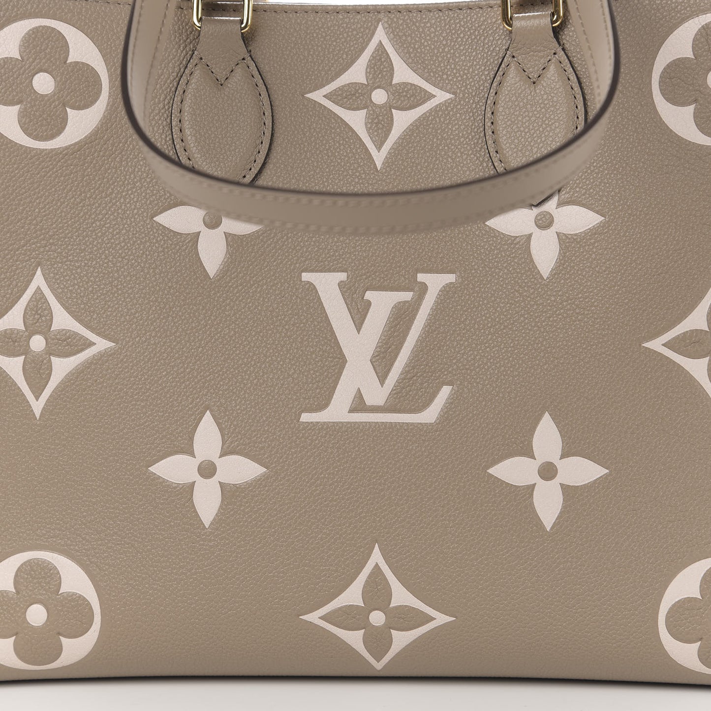 Empreinte Monogram Giant Onthego MM Tourterelle Creme