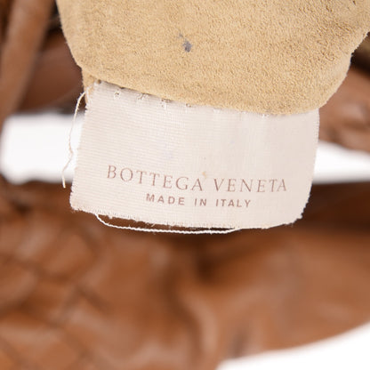 Bottega Veneta Nappa Intrecciato Maxi Veneta Hobo Noce 8 of 10