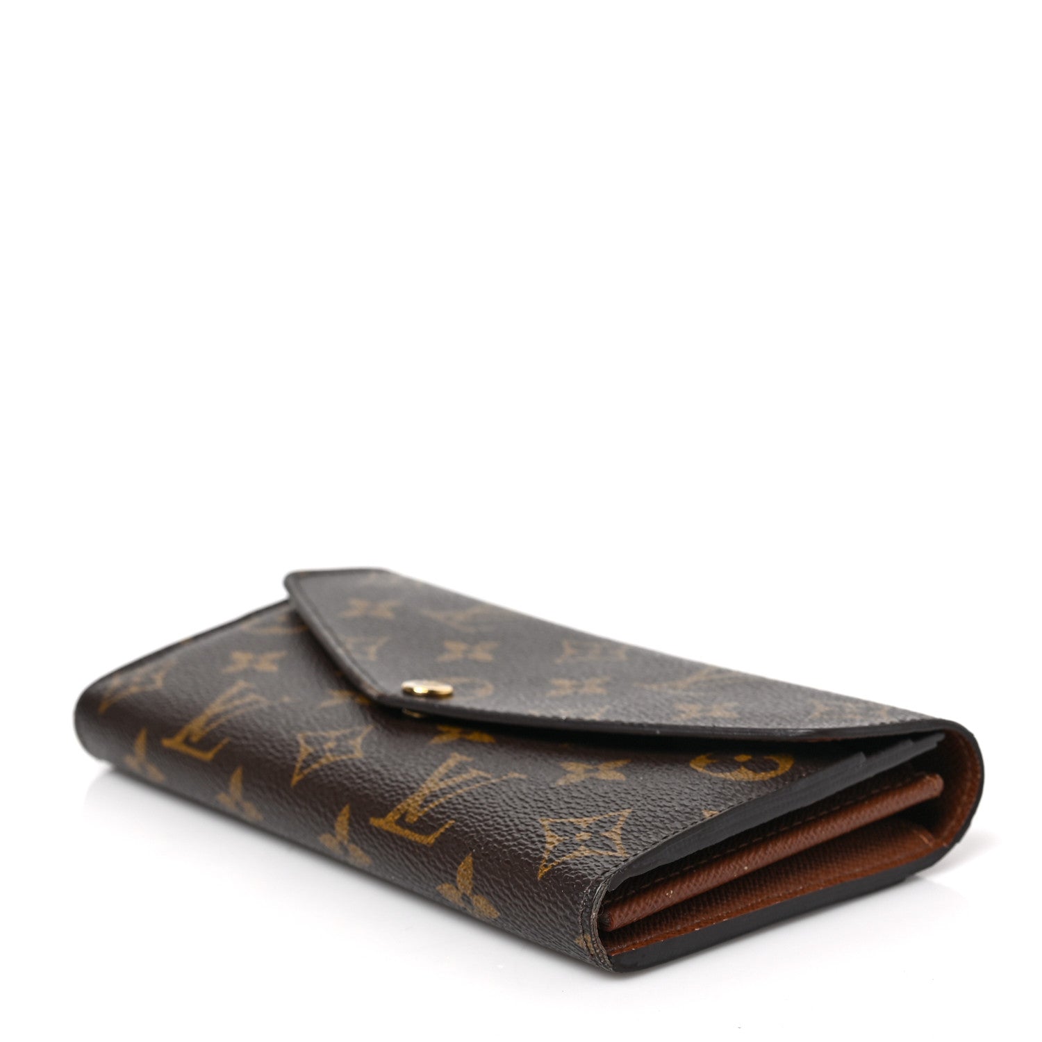 Louis Vuitton Monogram Sarah Wallet NM 7 of 8