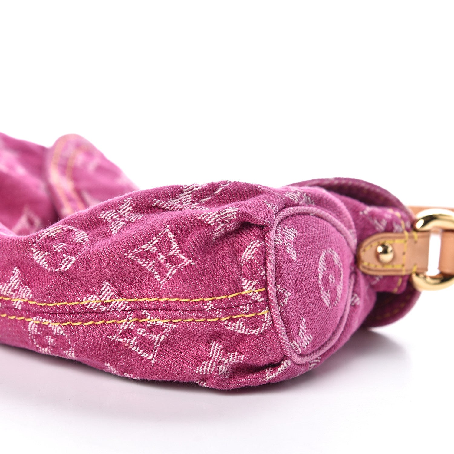 Louis Vuitton Monogram Denim Mini Pleaty Fuchsia 12 of 12