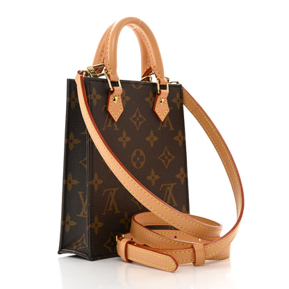 Louis Vuitton Monogram Petit Sac Plat 4 of 10