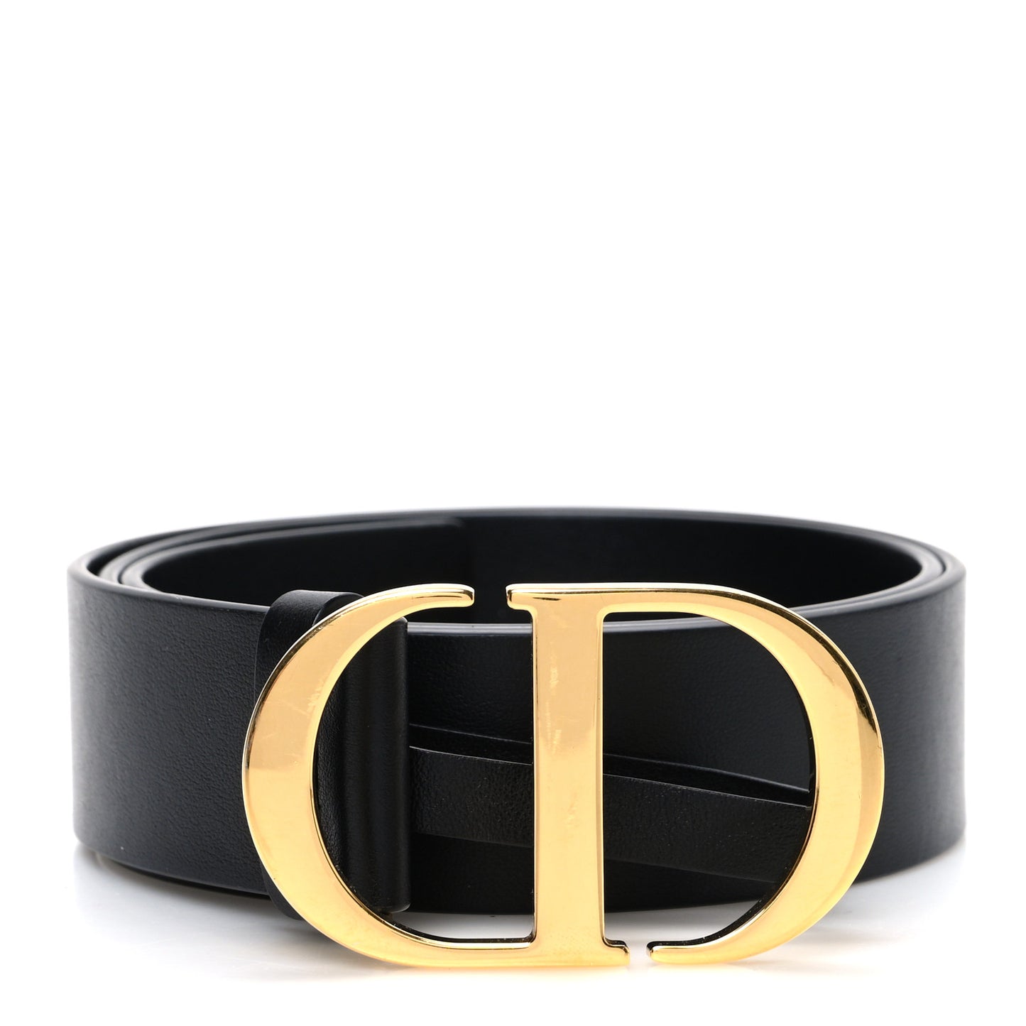 Calfskin 30 Montaigne 35mm Belt 80 32 Black