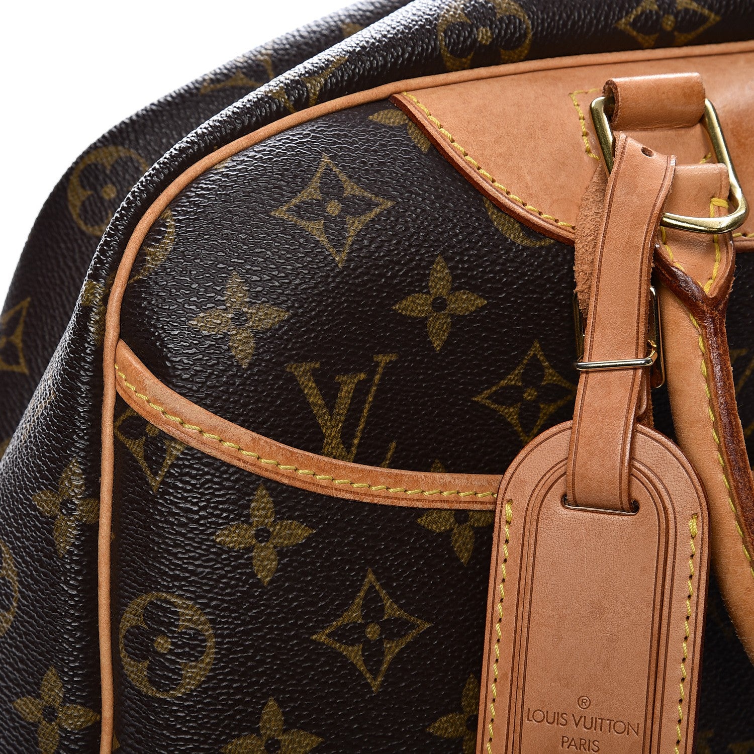Louis Vuitton Monogram Deauville 10 of 15