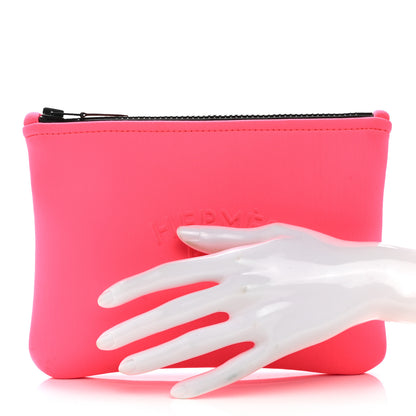 Hermes Neoprene Small Neobain Case Bubble Gum 2 of 6