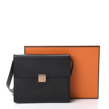 Hermes Chevre Mysore Clic 16 Wallet Black 11 of 11