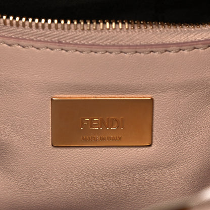 Fendi Nappa Stacked Bar Mini Peekaboo Iconic Satchel Rosa Plaster 6 of 9