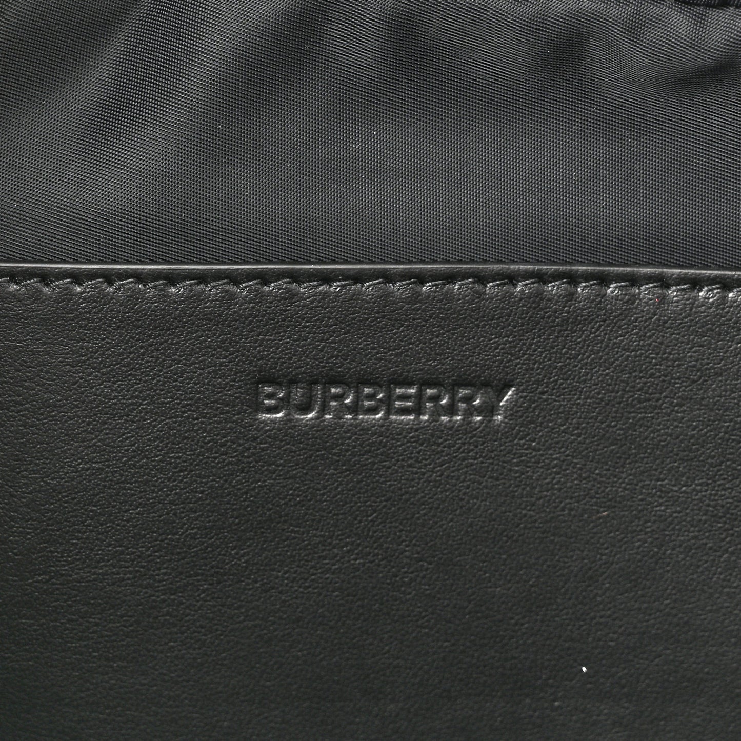 Coated Canvas Icon Stripe Sonny Bum Bag Black