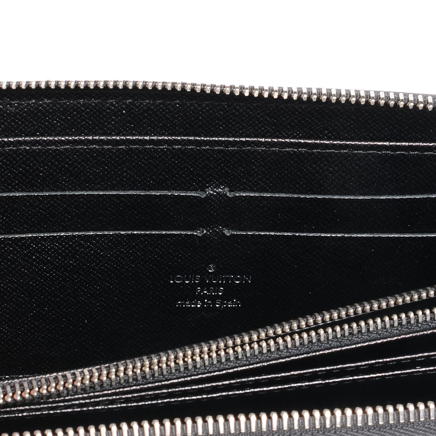 Epi Zippy Wallet Black
