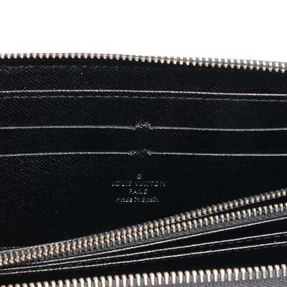 Louis Vuitton Epi Zippy Wallet Black 7 of 8