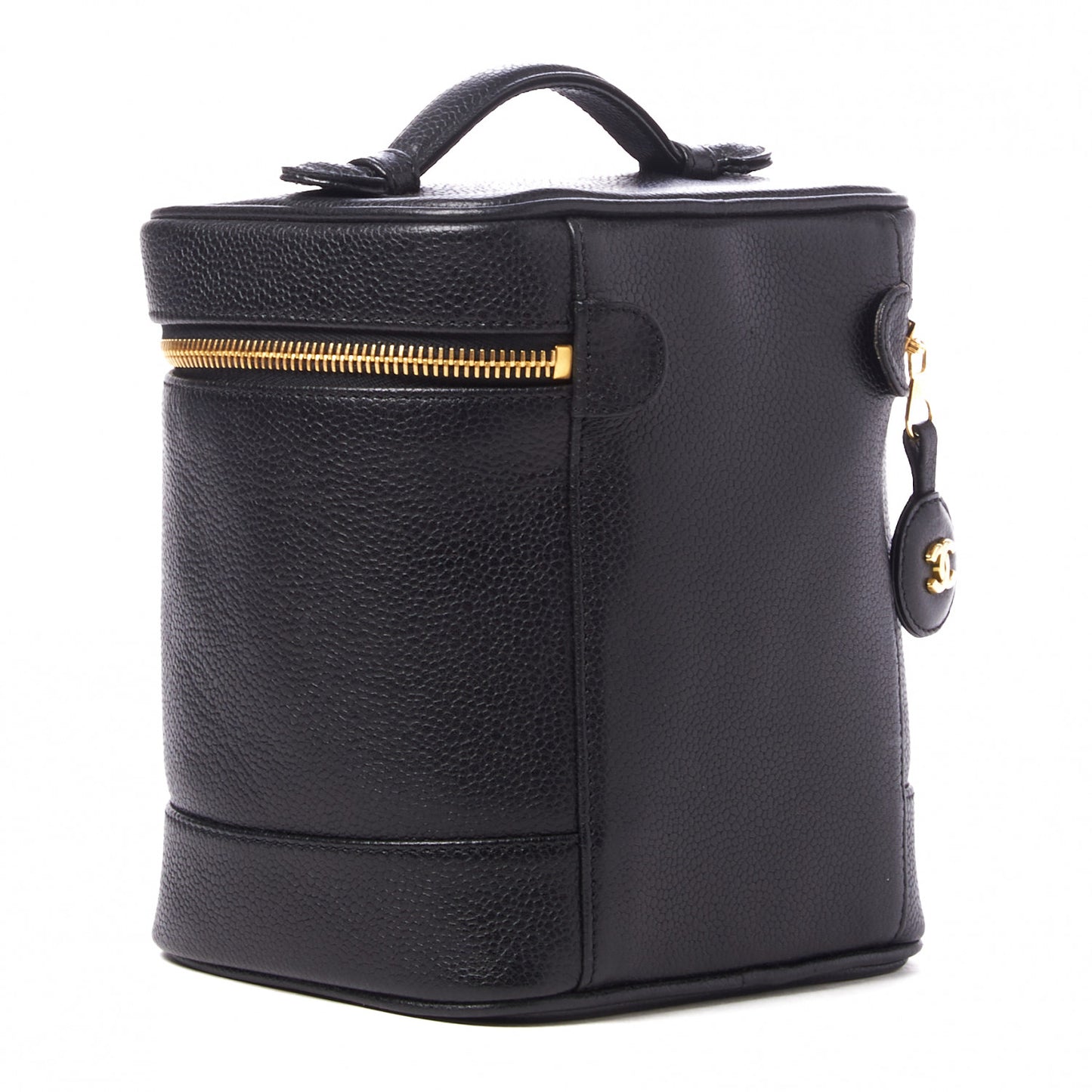 Caviar Vanity Cosmetic Case Black