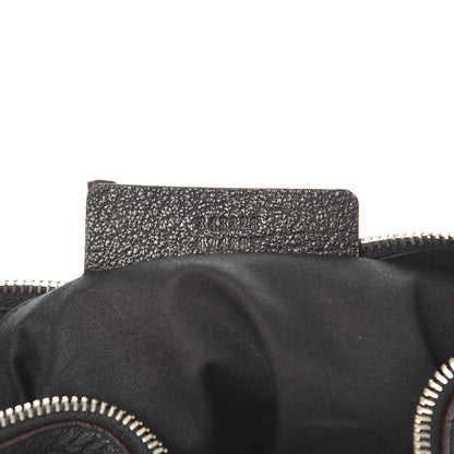 Alexander McQueen Calfskin De Manta Clutch Black 7 of 11
