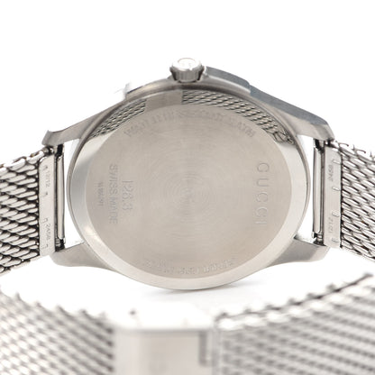 Gucci Stainless Steel 40mm G-Timeless Mesh Quartz Watch 4 of 5