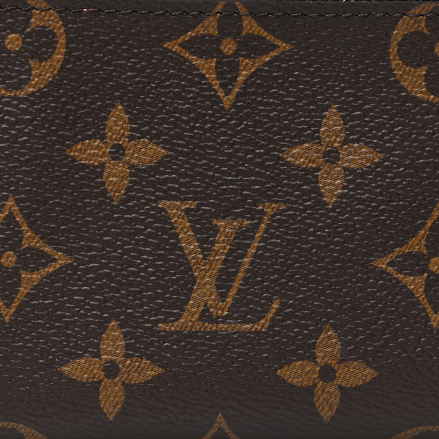 Monogram Lisa Wallet Rose Lollipop