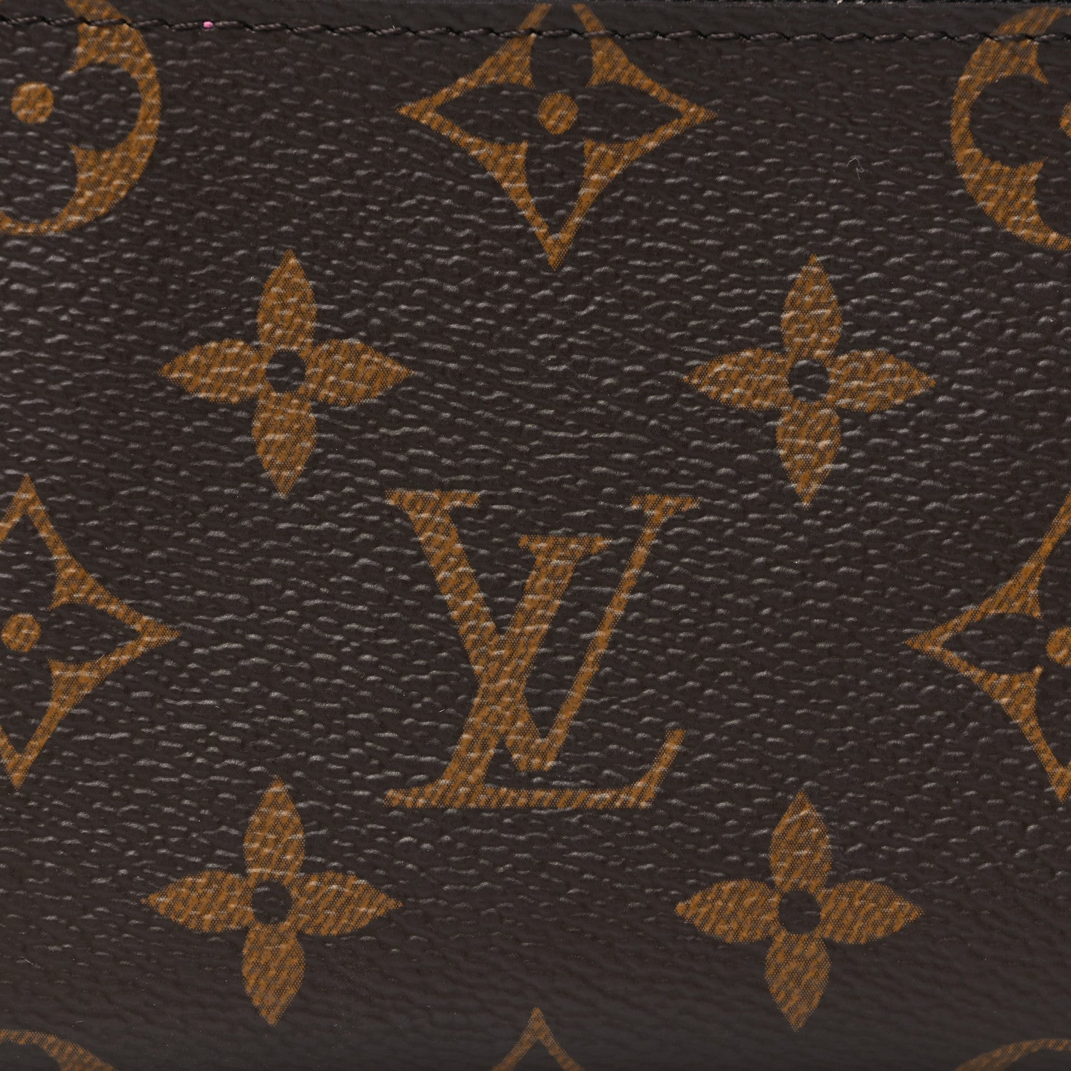 Louis Vuitton Monogram Lisa Wallet Rose Lollipop 7 of 7