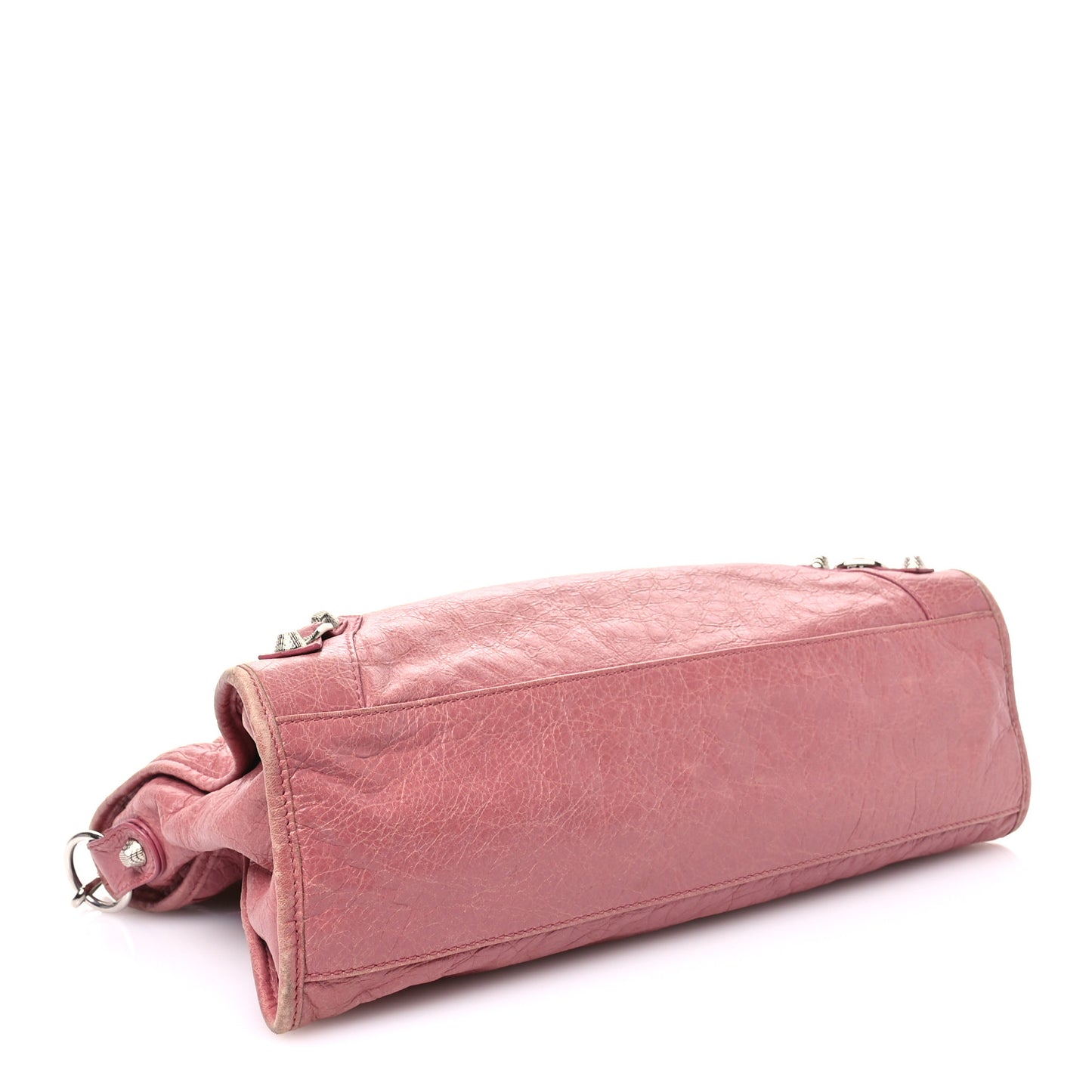 Agneau Giant 12 Silver Hardware City Rose Bruyere