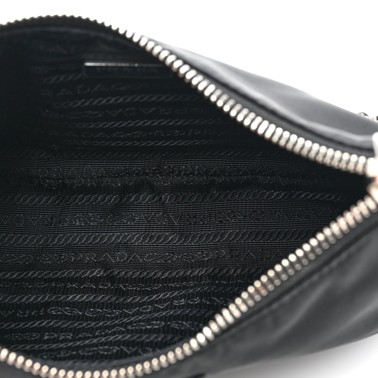 Nylon Re-Edition 2005 Shoulder Bag Black