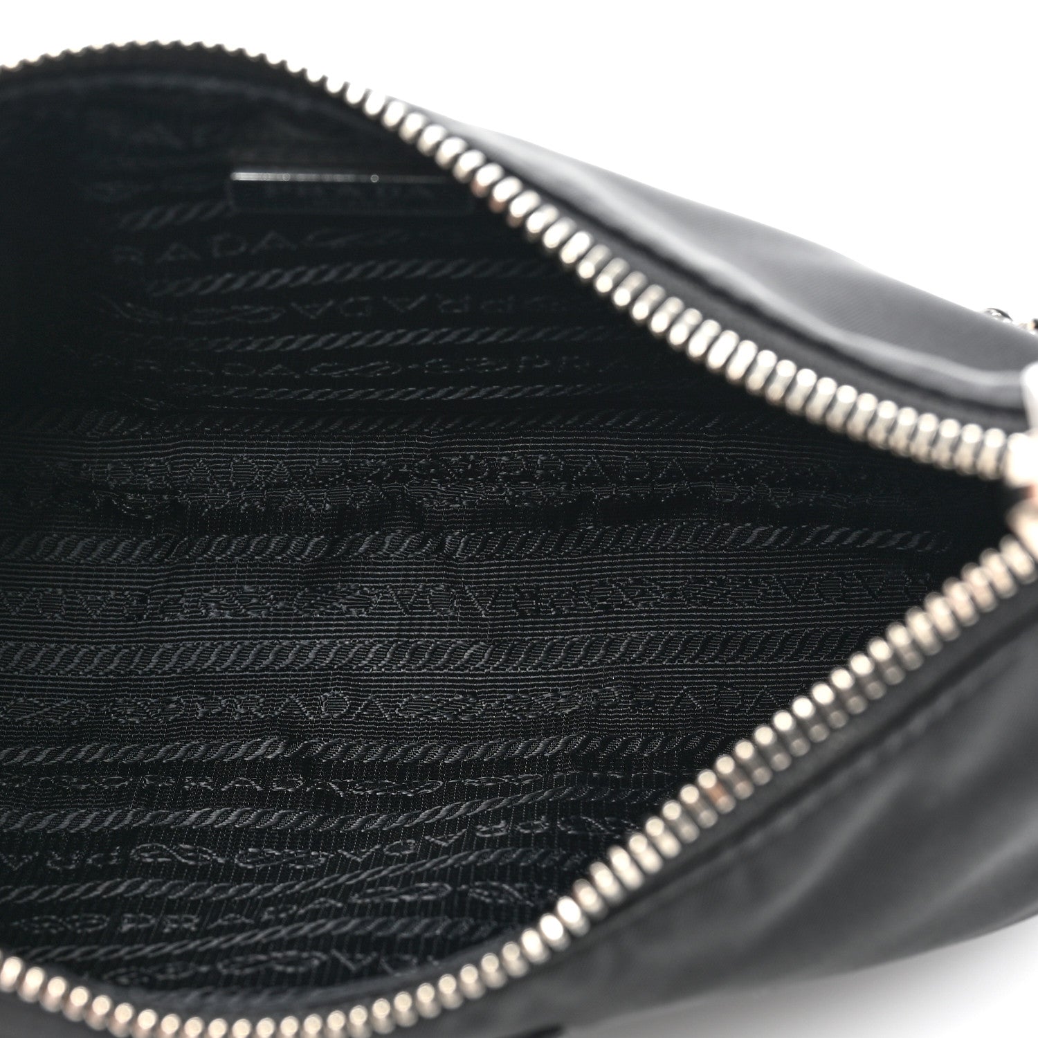 Prada Nylon Re-Edition 2005 Shoulder Bag Black 5 of 10