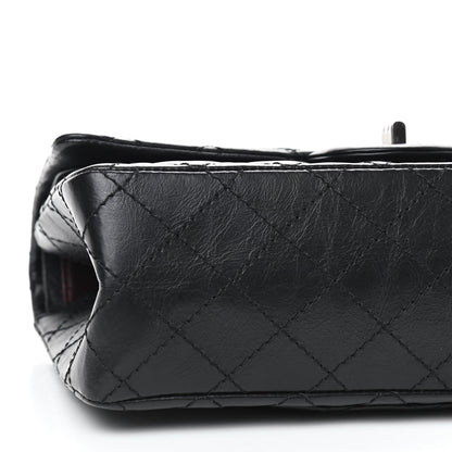 Chanel Aged Calfskin Quilted 2.55 Reissue 225 Flap Black 6 of 9