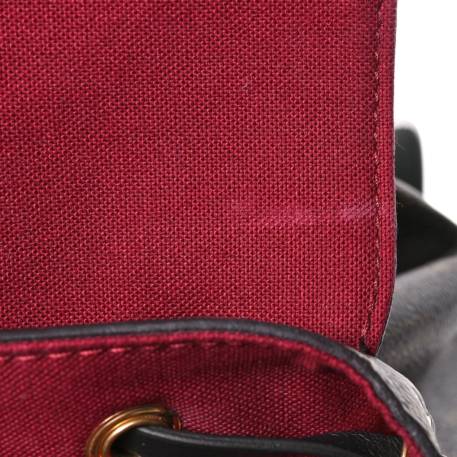 Louis Vuitton Monogram Montsouris PM Black 7 of 13