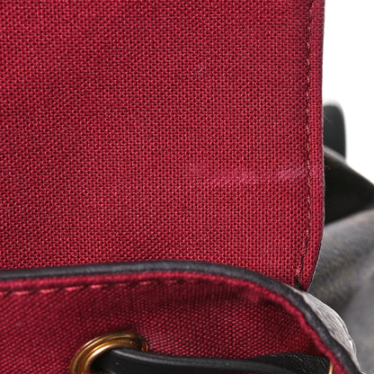 Louis Vuitton Monogram Montsouris PM Black 7 of 13