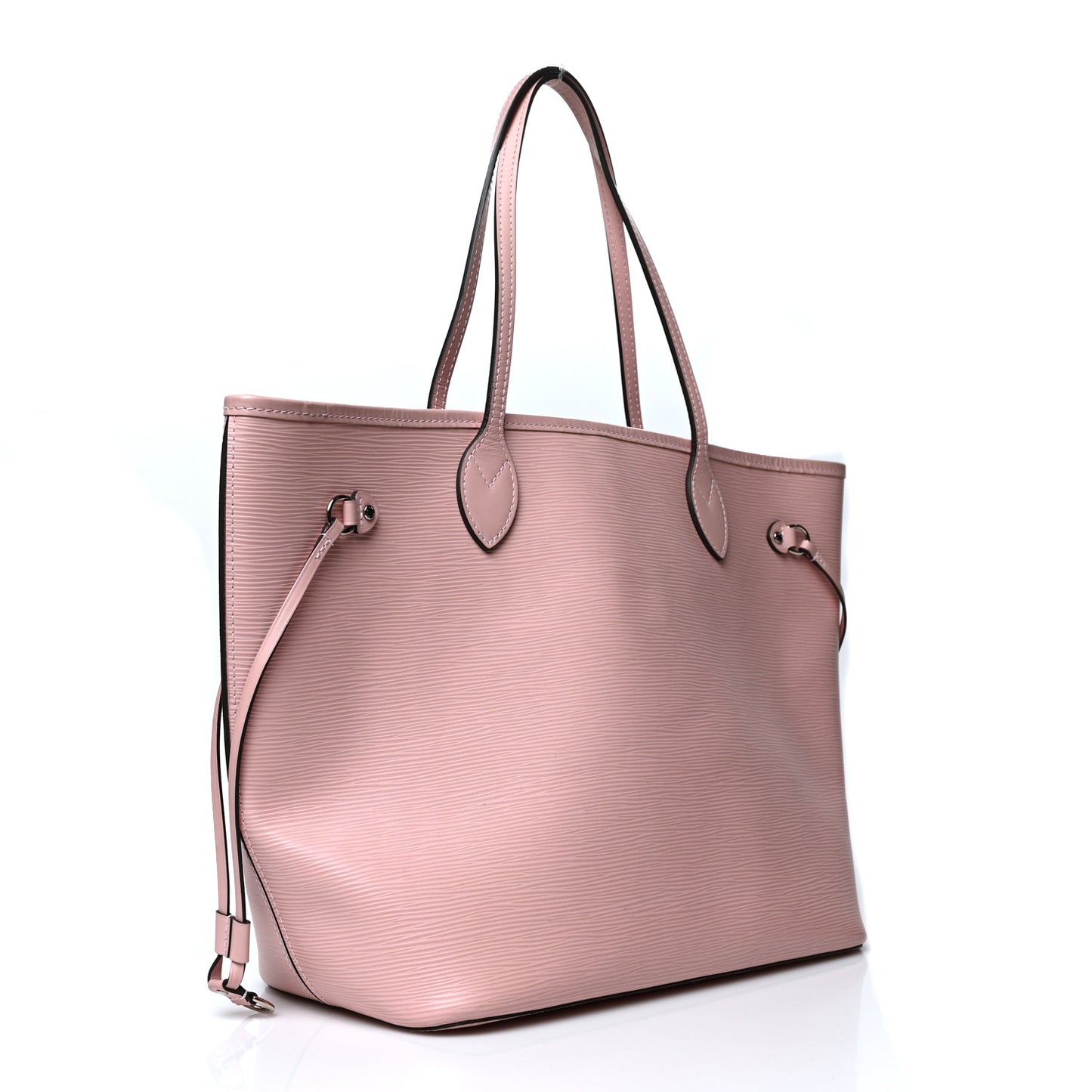 Epi Neverfull MM Rose Ballerine
