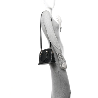 Gucci Microguccissima Mini Dome Bag Black 2 of 11