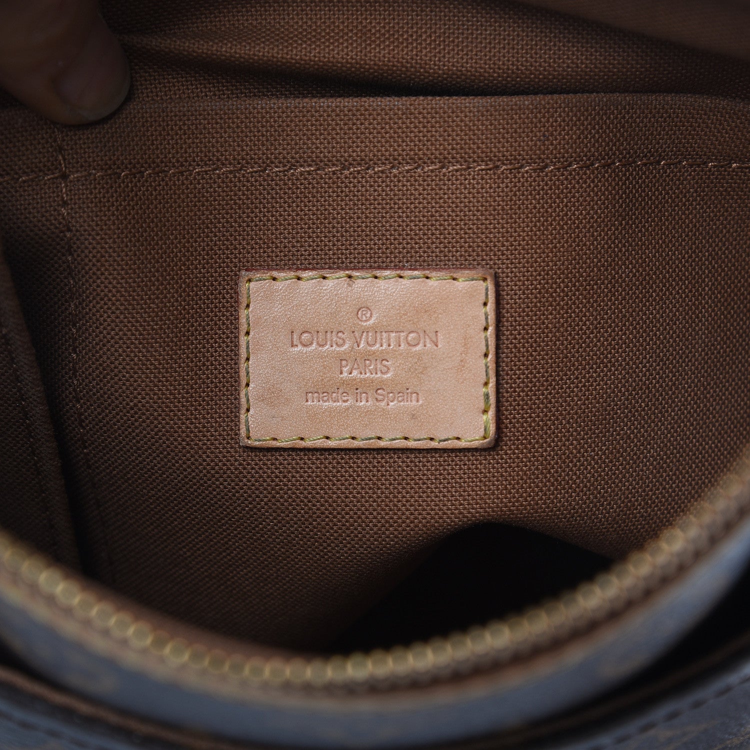 Louis Vuitton Monogram Odeon PM 6 of 19