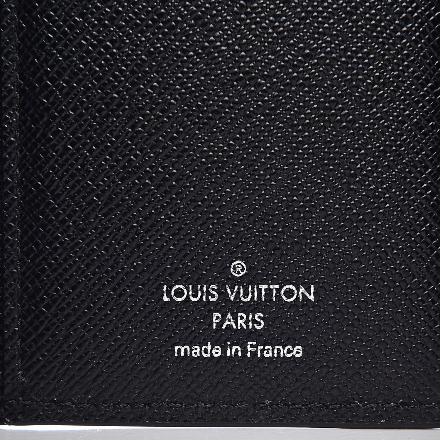 Louis Vuitton Epi Victorine Wallet Black 6 of 11