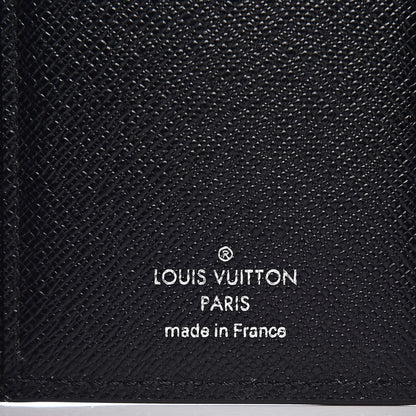 Louis Vuitton Epi Victorine Wallet Black 6 of 11
